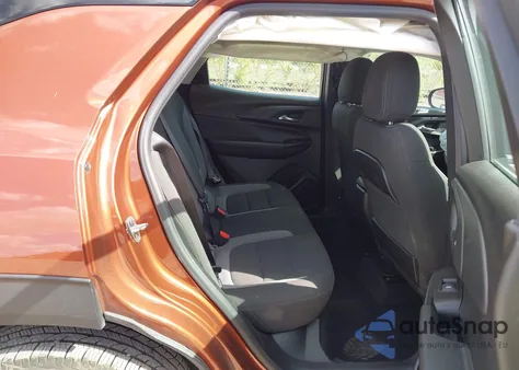 2021 Chevrolet Trailblazer Fwd Ls z USA, uszkodzony, nr VIN KL79MMS23MB025984